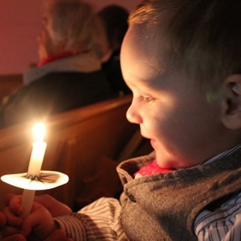 Por que não usar velas quando se tem um bebê