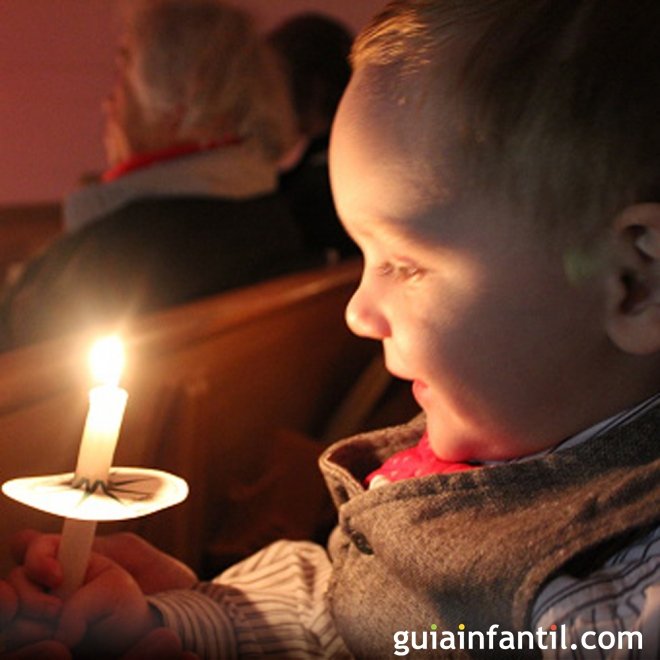 Por que não usar velas quando se tem um bebê