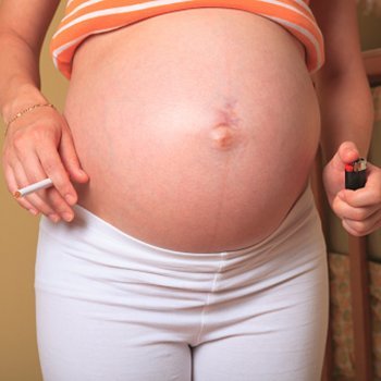 A contaminação durante a gravidez prejudica o feto