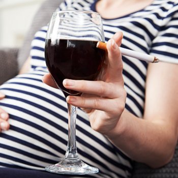 As consequências em fumar na gravidez