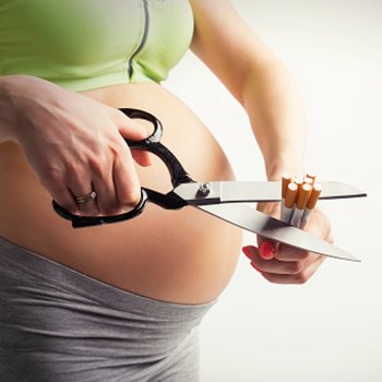 Abandone os maus hábitos se você estiver querendo engravidar