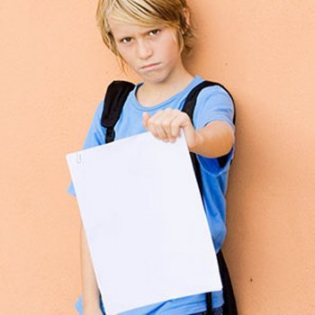 O que esconde as más notas das crianças