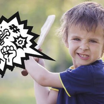 7 formas de acabar com os palavrões das crianças