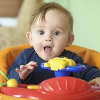 Por que os andadores são tão perigosos para o bebê