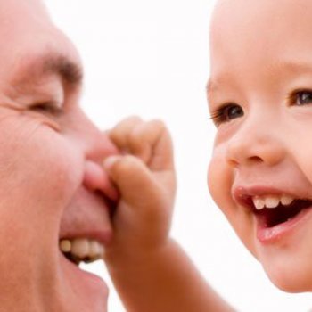 A paciência dos avós com seus netos