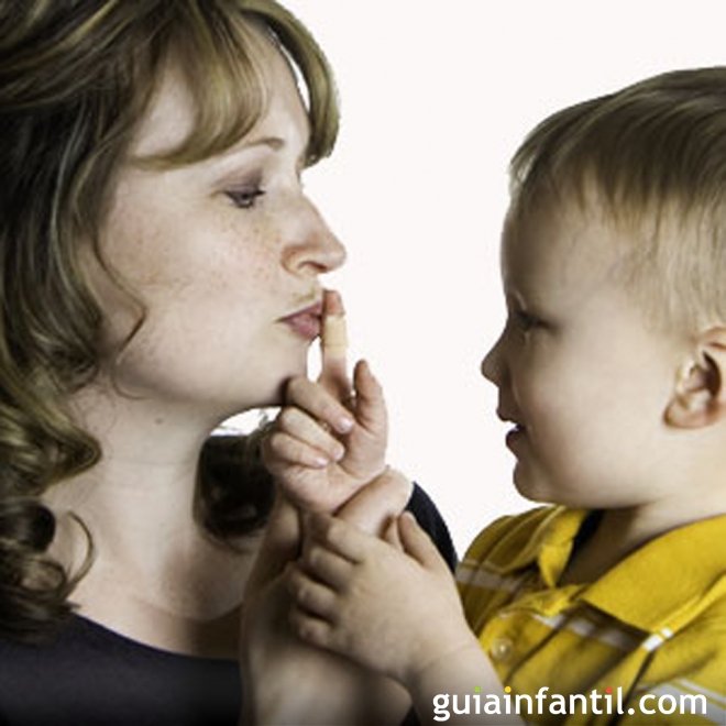 Os beijos da mamãe podem curar e remediar tudo