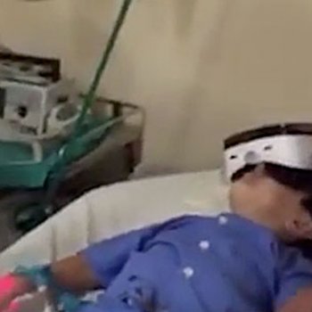 Realidade virtual para afastar o medo das crianças no hospital