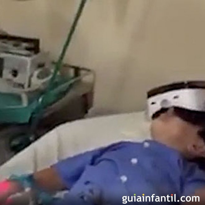 Realidade virtual para afastar o medo das crianças no hospital