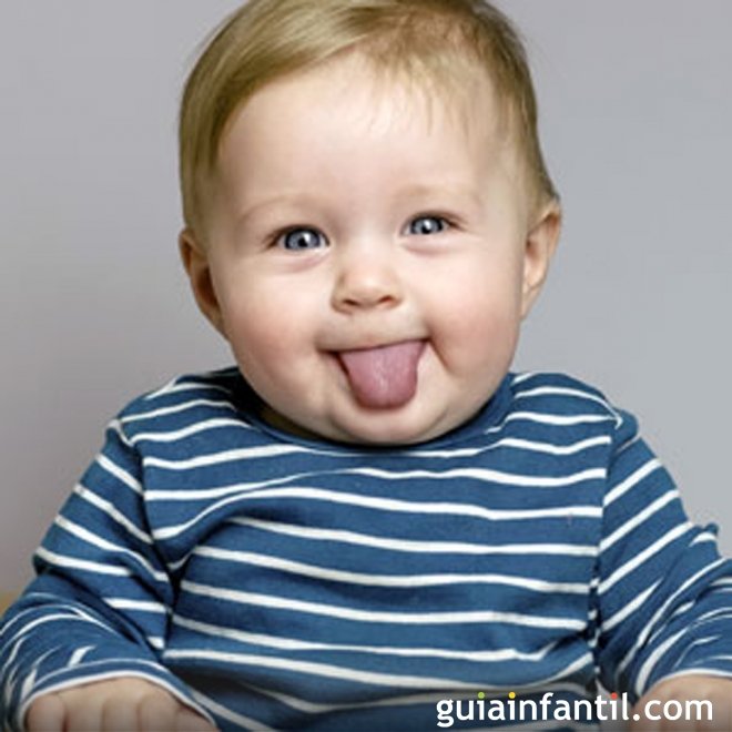 Os bebês aprendem a ter senso de humor dos seus pais