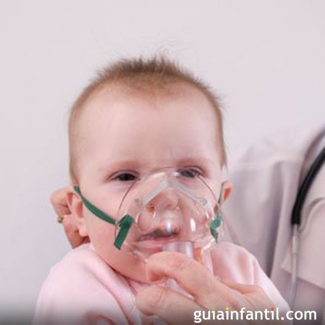 Como agir diante da bronquiolite de um bebê