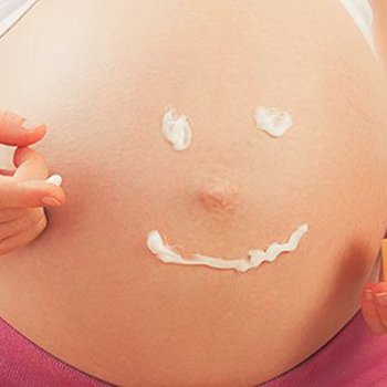 A distração e a falta de jeito durante a gravidez