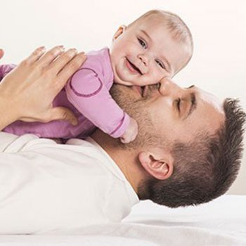 Se você quer ser papai coma saudavelmente