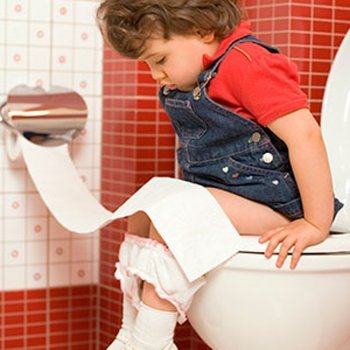 Tirar as fraldas das crianças: um desafio para os pais