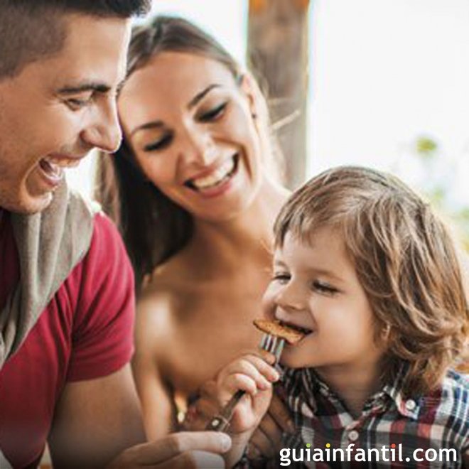 Os benefícios para as crianças de comer em família