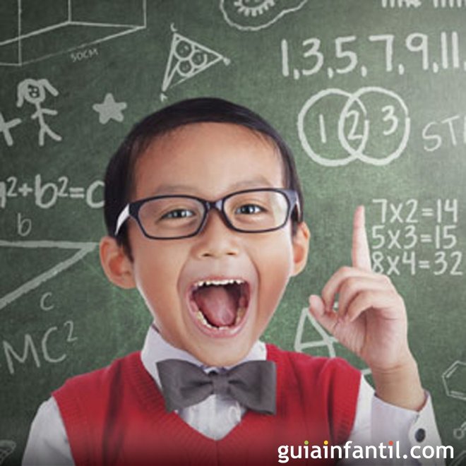 Os cientistas descobrem as 5 chaves para que o seu filho seja muito inteligente