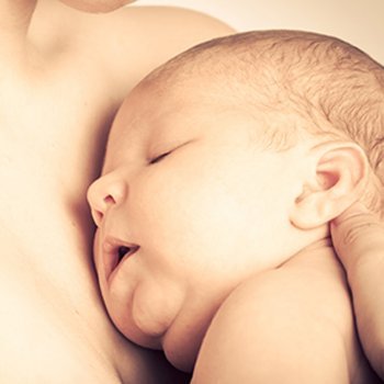 O bebê reconhece o cheiro de sua mamãe