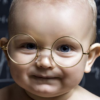 Os bebês com cabeça grande são mais inteligentes