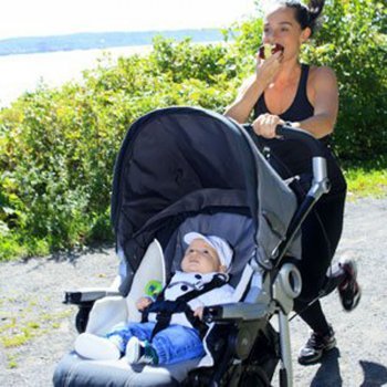 Por que as mamães ganham peso e não conseguem perdê-lo