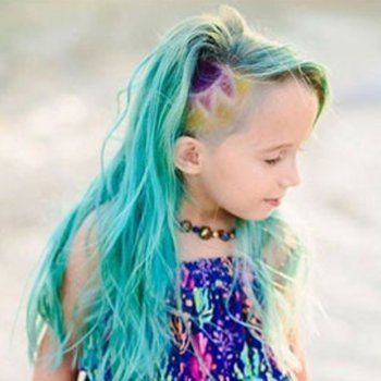 As crianças podem colorir seus cabelos?