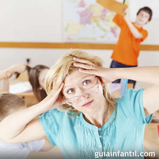 Bullying ou maltrato aos professores