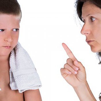 Ser uma mamãe exigente tem o seu lado bom