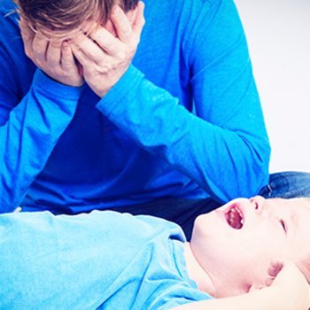 Quando é o papai quem se estressa com a criação dos filhos