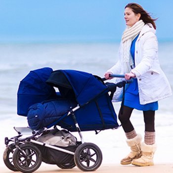 A odisséia em comprar um carrinho para gêmeos