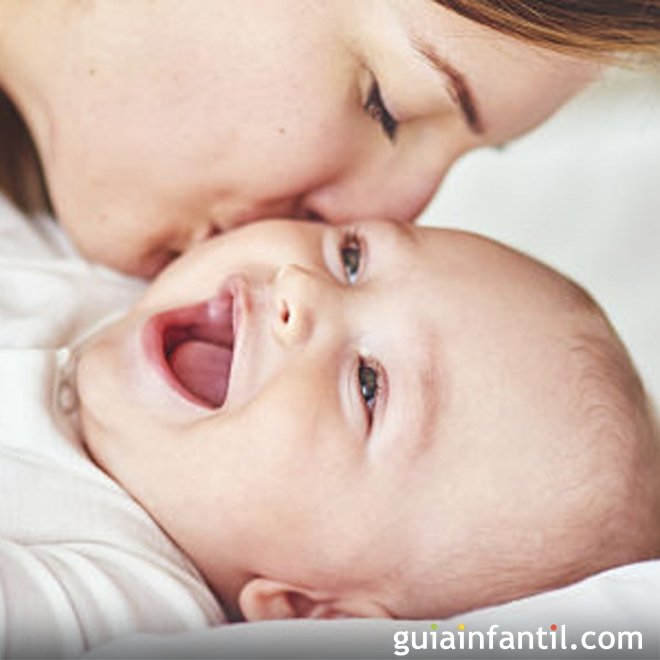 O sorriso de um filho recarrega as pilhas da mãe