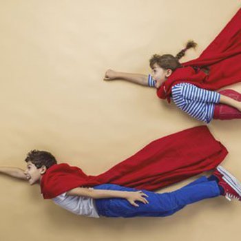 Por que as meninas são corajosas, mas terminam sendo medrosas