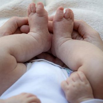 Estimulação. O meu bebê chuta!