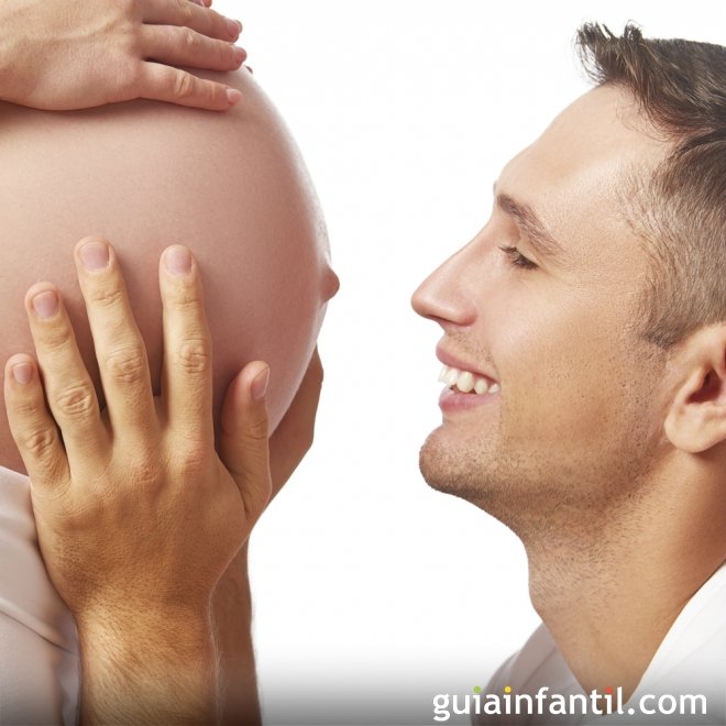 Os bebês aprendem palavras antes de nascer