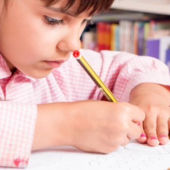 Como é o seu filho segundo sua escrita