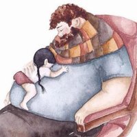 O vínculo especial entre pais e filhas