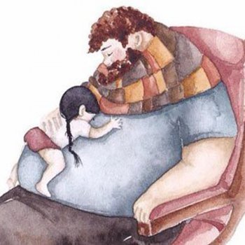 O vínculo especial entre pais e filhas