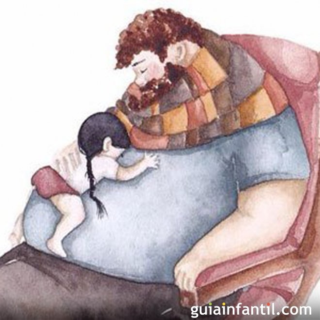 O vínculo especial entre pais e filhas