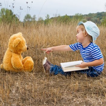 Os amigos imaginários das crianças