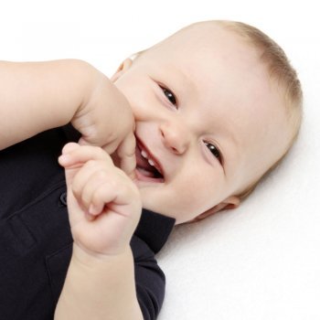 Ordem de nascimento dos dentes de leite nos bebês