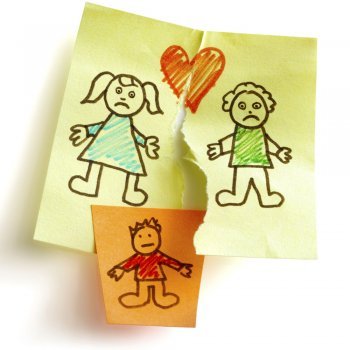 Reação dos filhos ao divórcio