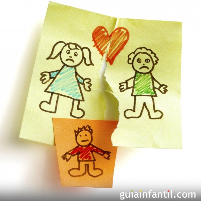 Reação dos filhos ao divórcio