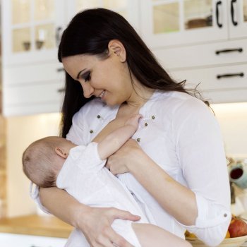 Os benefícios do leite materno para o bebê