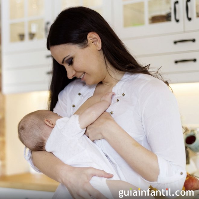 Os benefícios do leite materno para o bebê