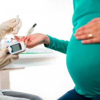 Diabetes gestacional. Diabetes durante a gravidez