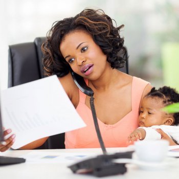 Trabalho e filhos. Como dar conta de tudo?