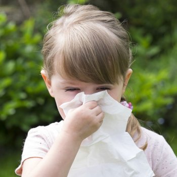 Alergias na infância