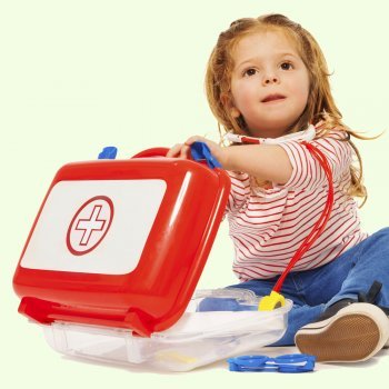Kit de Primeiros Socorros para crianças