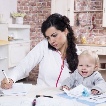 Como conciliar filhos e trabalho