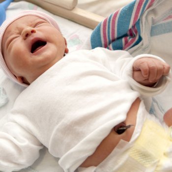 O umbigo do bebê. Cuidados e Higiene