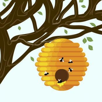 Fábulas em verso para crianças. As moscas