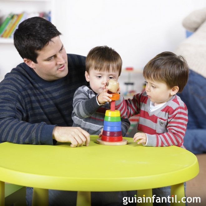 Como educar crianças gêmeas