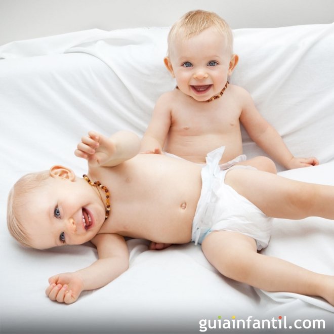 A estimulação de bebês gêmeos